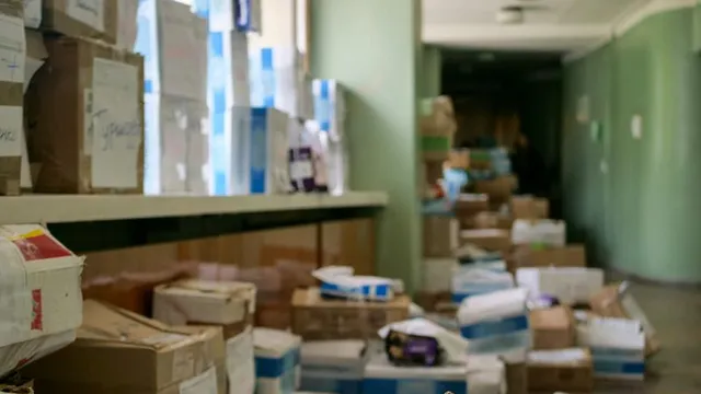 How young people in Dnipro provide humanitarian aid
