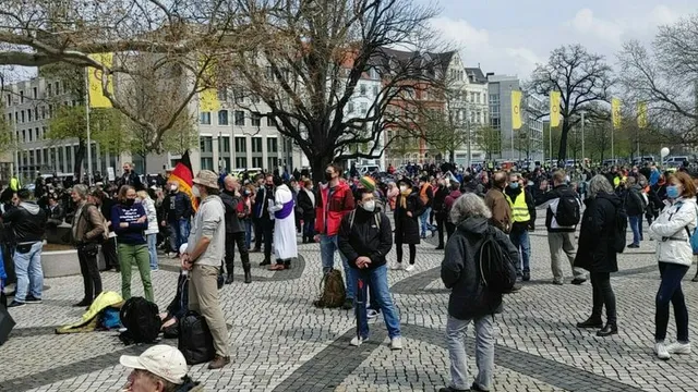 Querdenken-Demonstrationen 01.05.2021