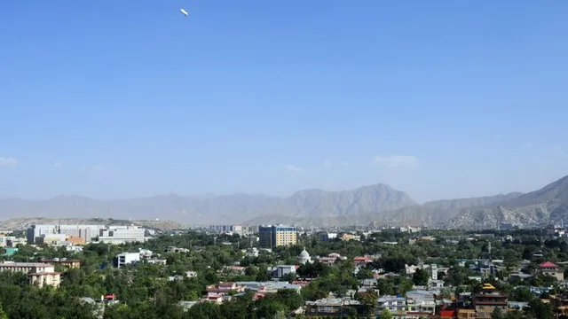 Kabul: Ein Leben unterm Blimp