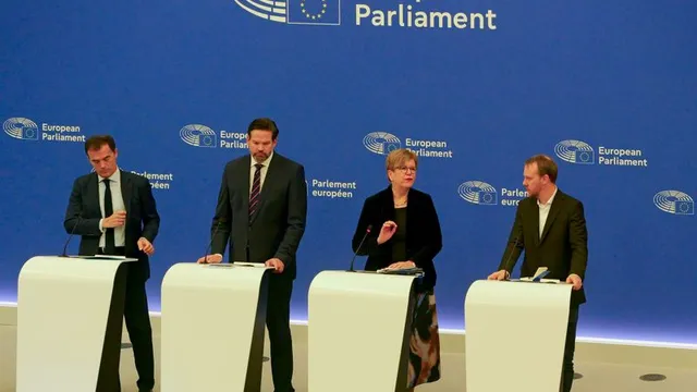 Mehr Integration wagen: Spinelli-Gruppe im EU-Parlament stellt "Projekt 27" vor