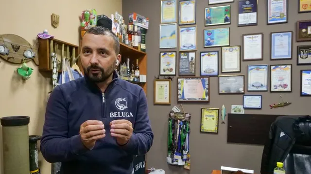 Meet the man who set up the biggest Humanitarian NGO in Zaporizhzhia