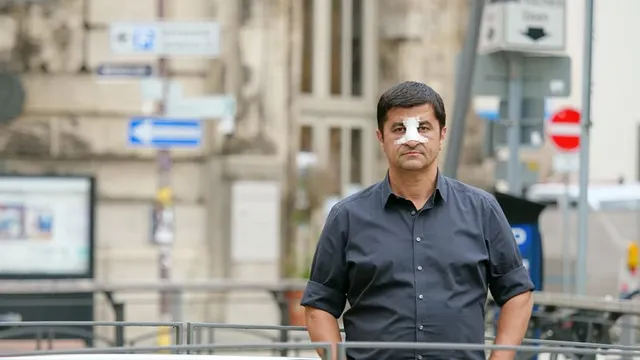 Bayreuther Lokalpolitiker Halil Taşdelen spricht über rassistischen Angriff