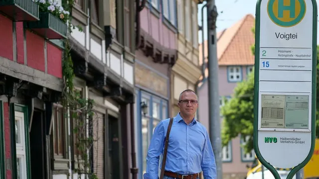 Andreas Henke: Vom Halberstädter Rathaus in den Landtag